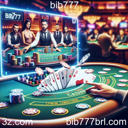 A Emoção dos Jogos Ao Vivo no bib777