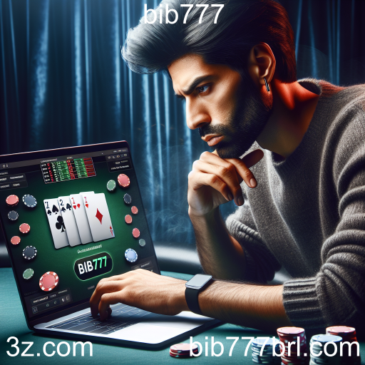 Descubra a Emoção do Pôquer Online no bib777